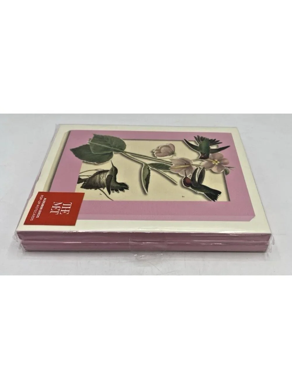 Metropolitan Museum of Art Audubon Birds Pop Up Notecards & Envelopes Set 8